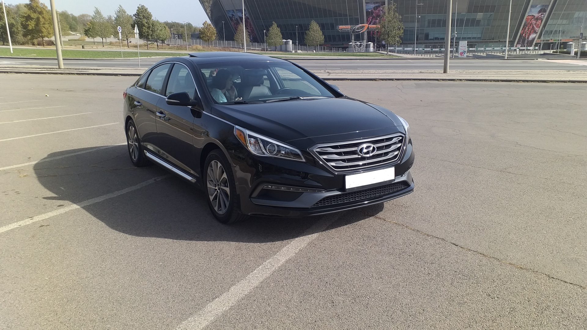 Hyundai Sonata VII (LF) 2.4 бензиновый 2017 | Sport limited 2.4 на DRIVE2