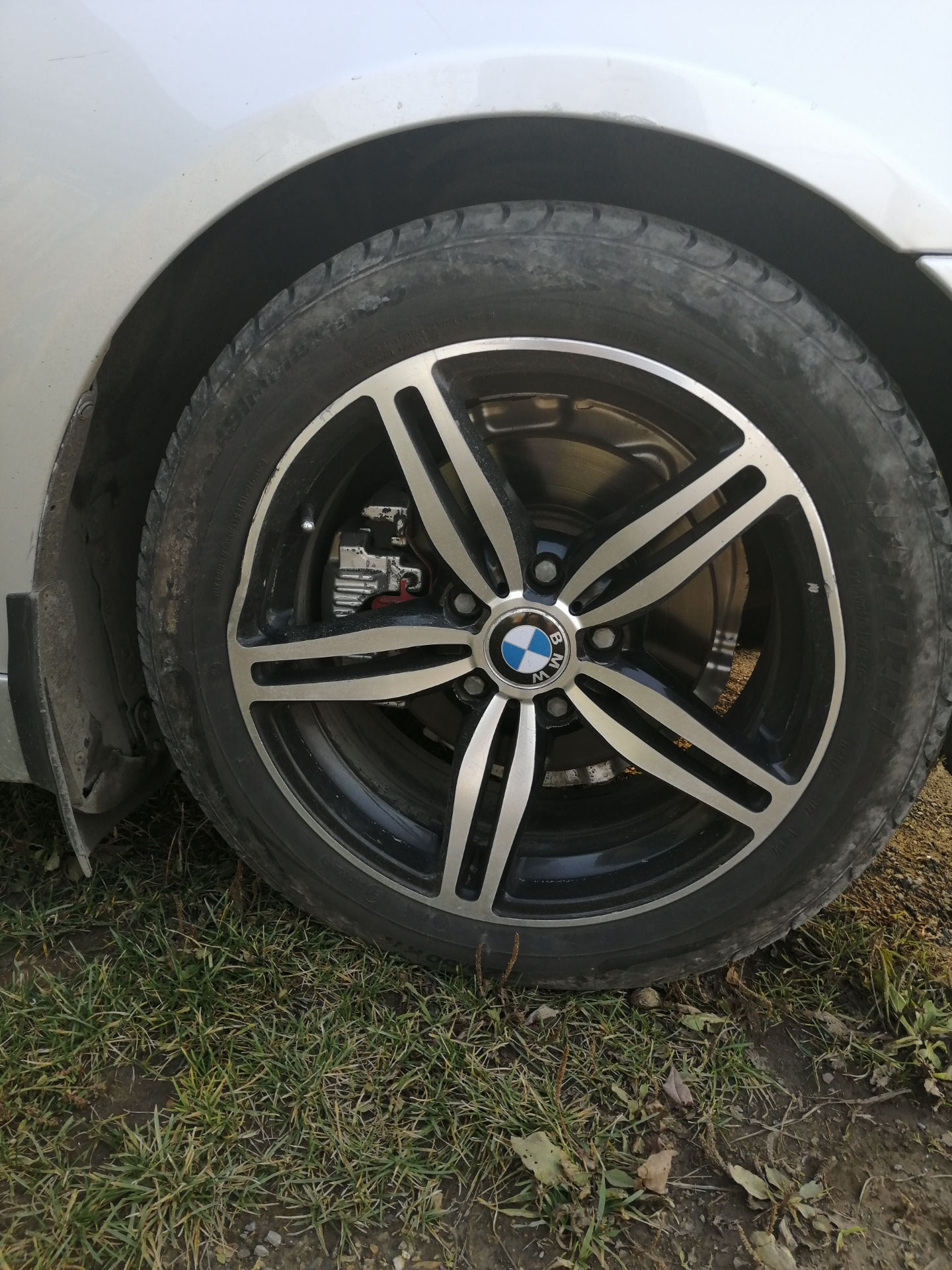 Правка дисков. — BMW 5 series (E60), 2,2 л, 2004 года | своими руками ...
