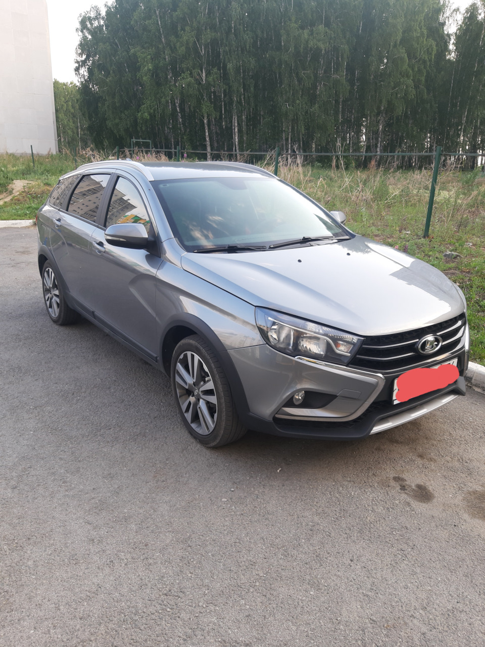 Первые впечатления, первый пост, первое ТО… — Lada Vesta SW Cross, 1,6 л,  2020 года | покупка машины | DRIVE2