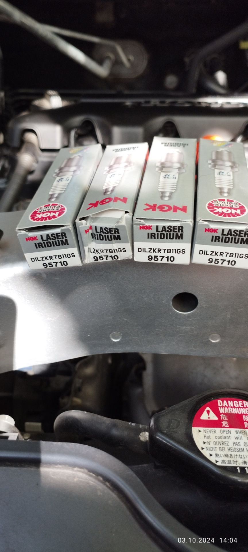 Фото в бортжурнале Honda CR-V (RM)