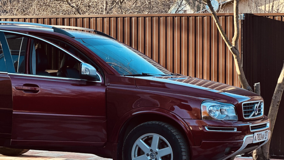#35 сервак юао? — Volvo XC90 (1G), 2,5 л, 2010 года | просто так | DRIVE2