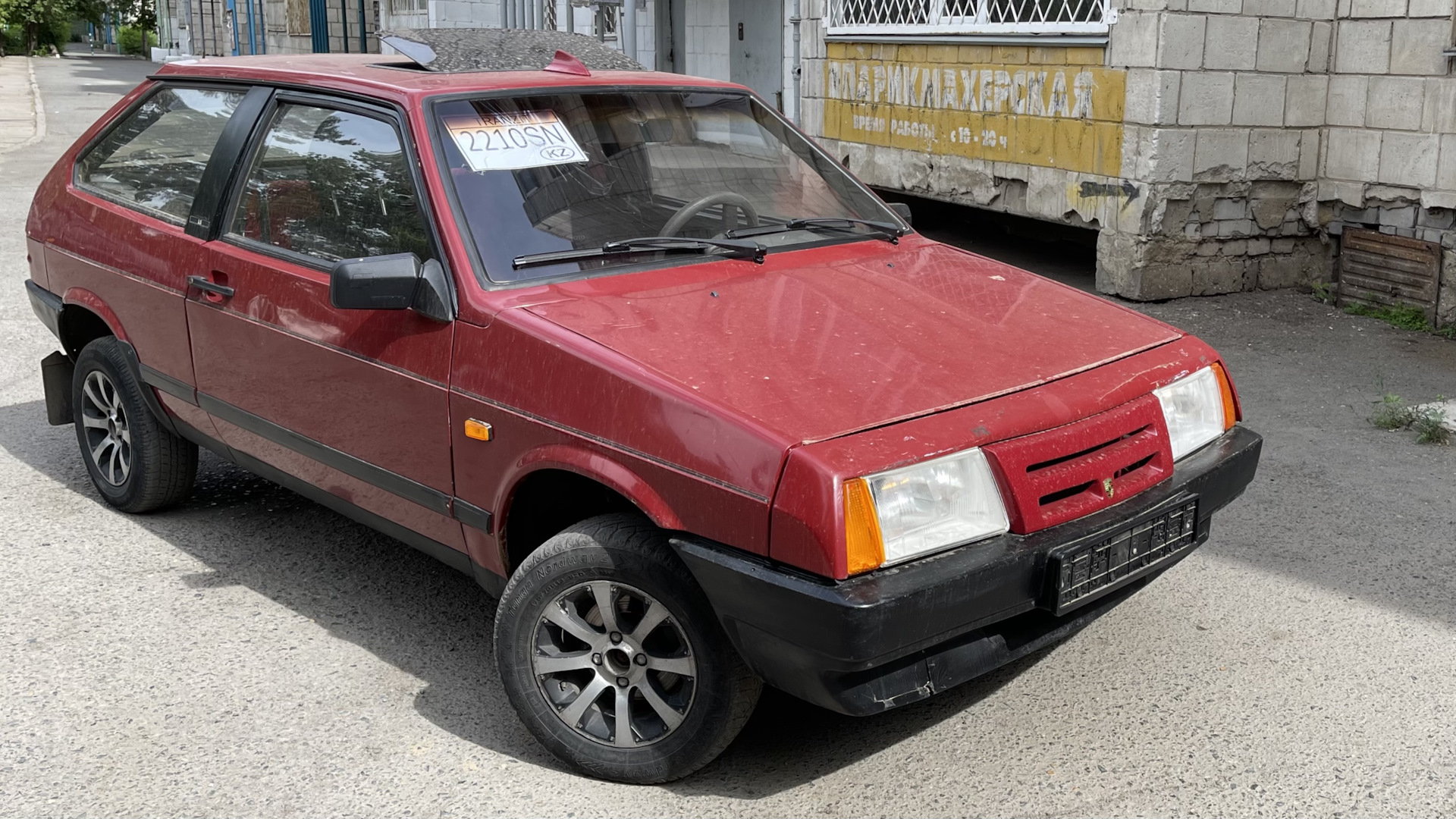 Lada 21081 1.1 бензиновый 1991 | Samara «Hanseat» 1100 LS на DRIVE2