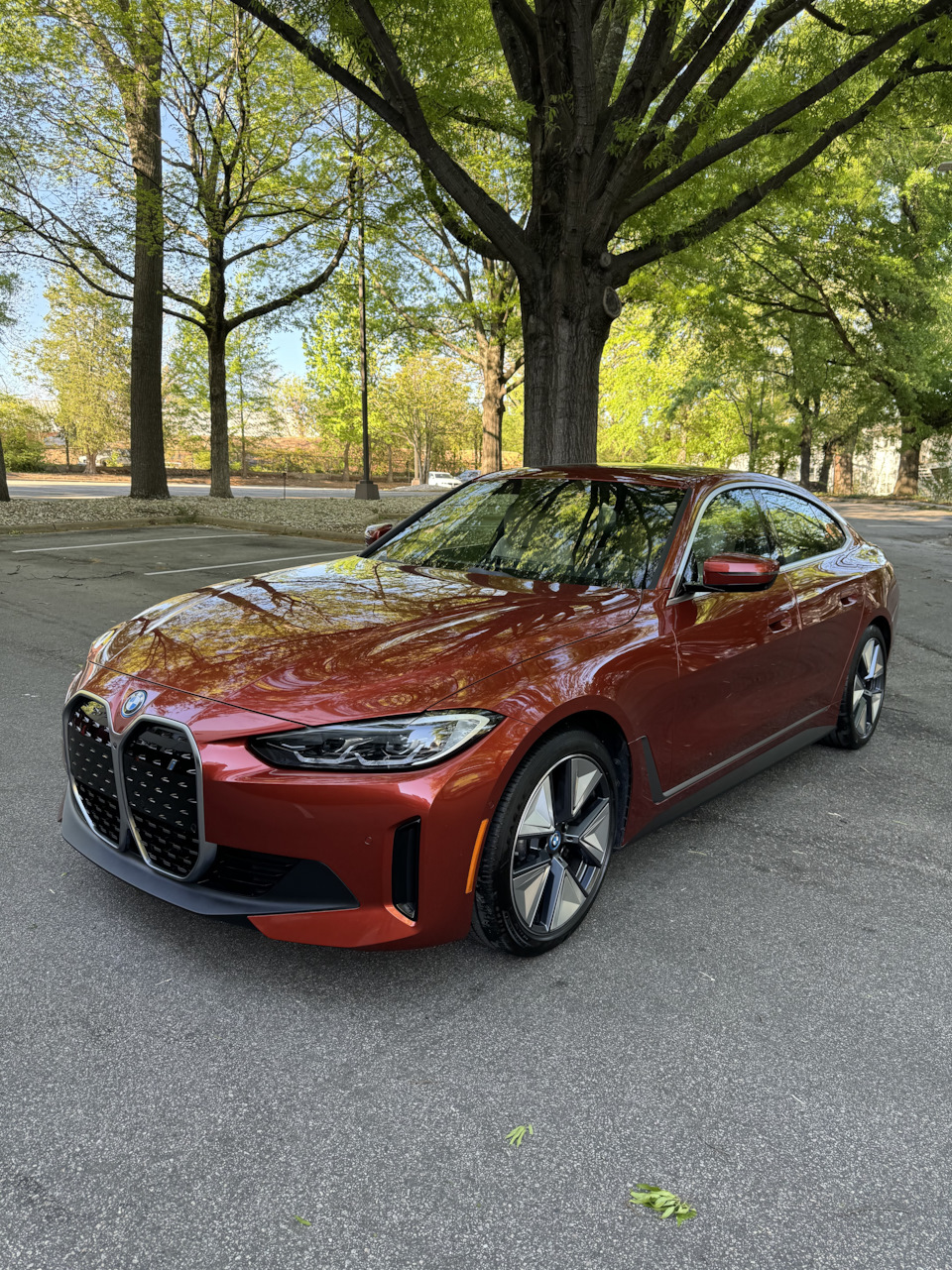 Плюсы и минусы BMW i4 2023 — BMW i4, 2023 года | наблюдение | DRIVE2