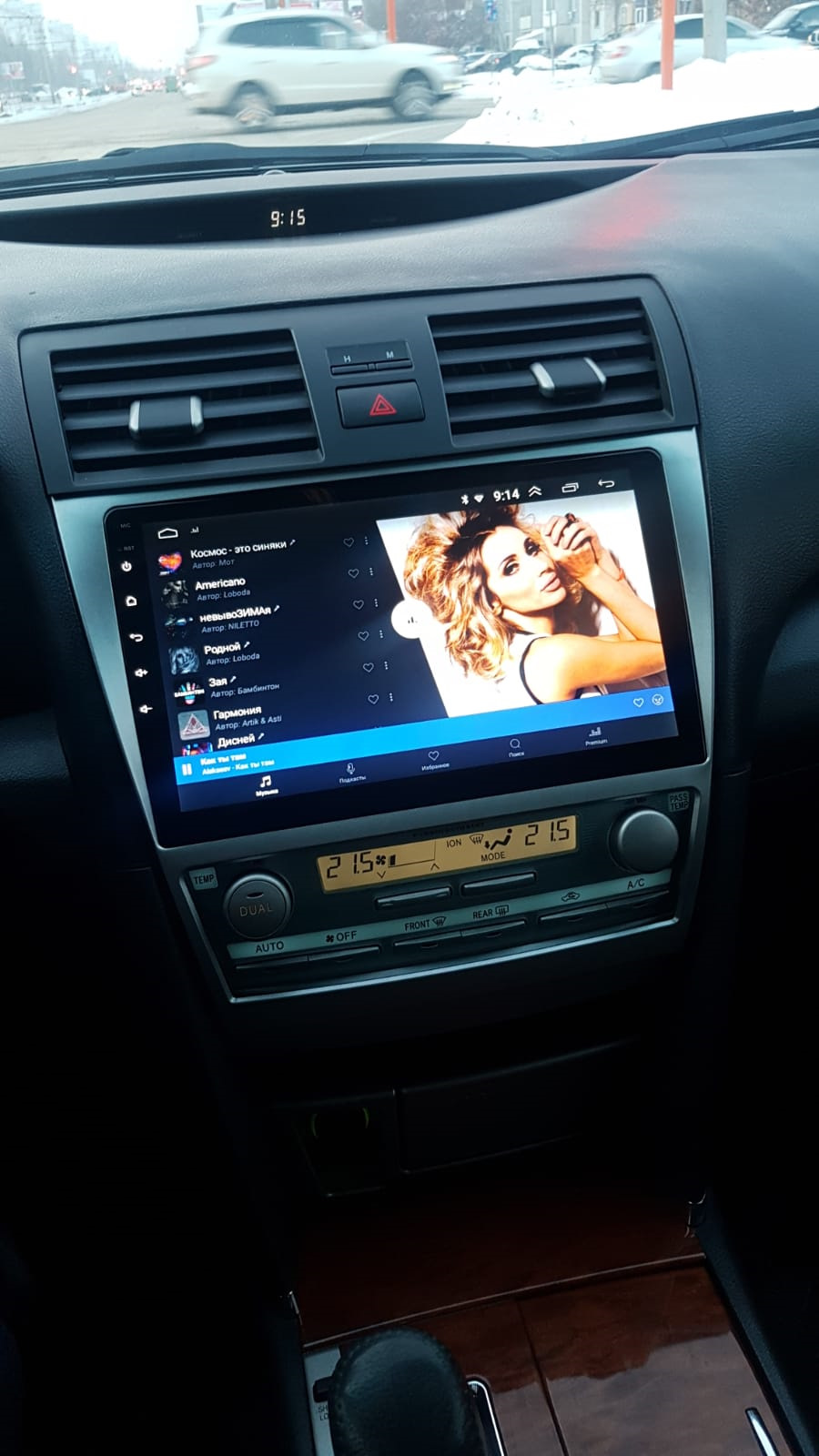 Зацените красоту! Андроид в Камри 40 — DRIVE2