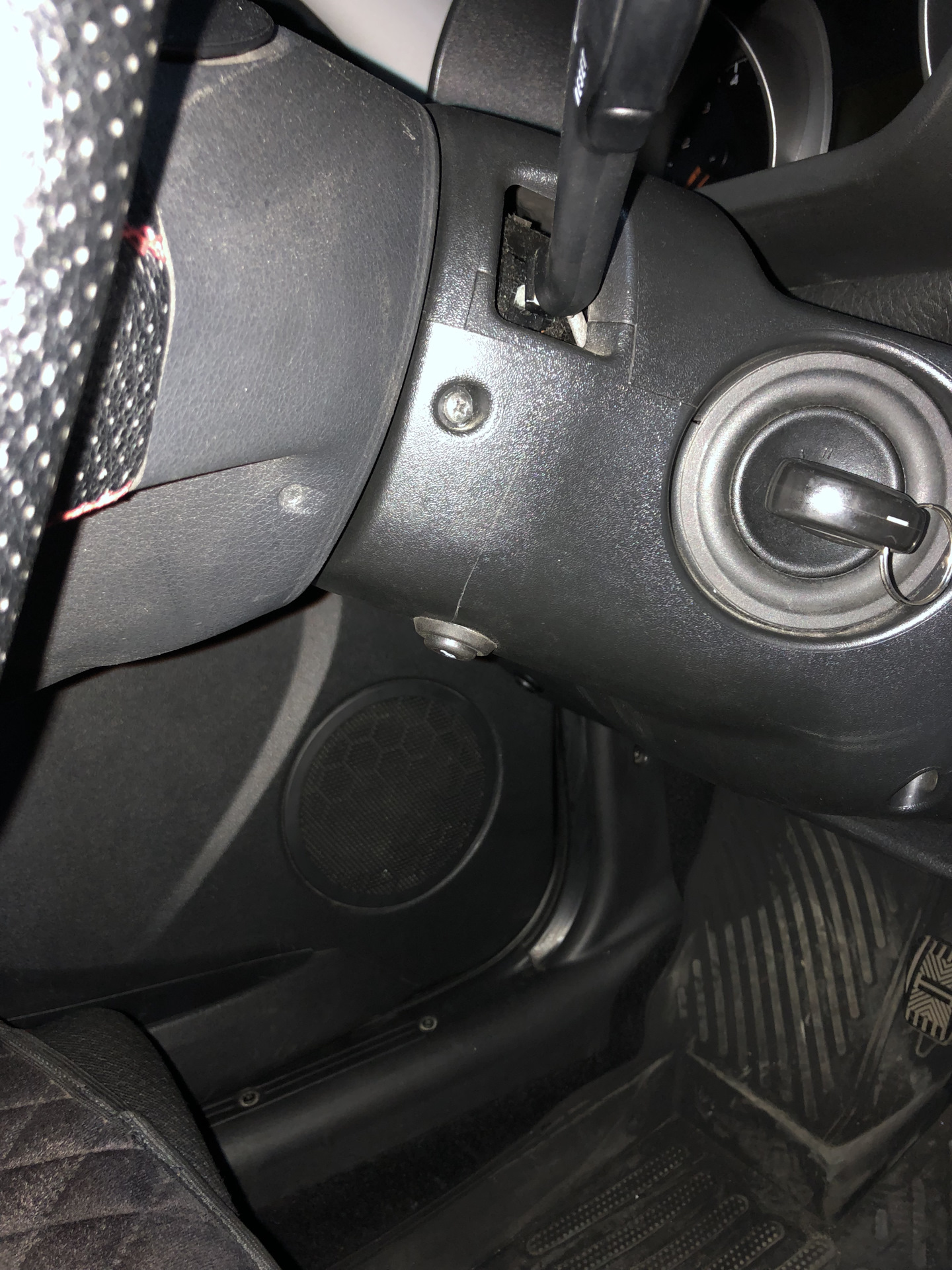 Сломался замок зажигания. — Lada Granta Sport, 1,6 л, 2016 года ...