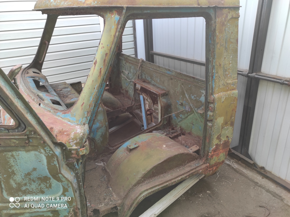 Фото в бортжурнале УАЗ 450