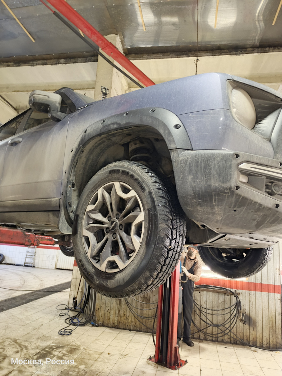 Фото в бортжурнале Haval Dargo