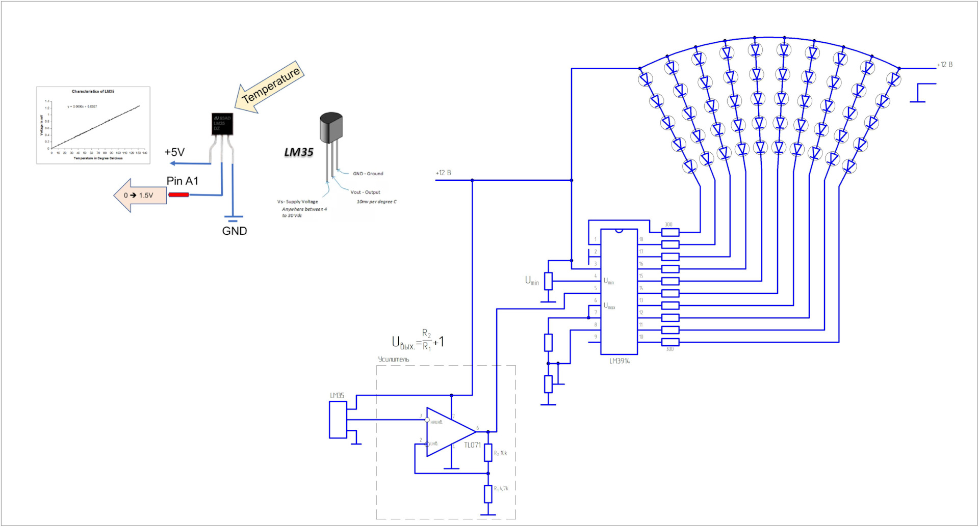 Ультразвуковой измеритель уровня воды в баке — Сообщество «Электронные ...