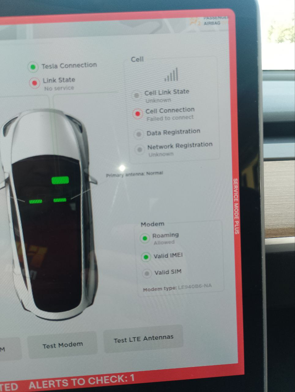 Установка Сим Карты для интернета — Tesla Model Y, 2021 года | своими ...