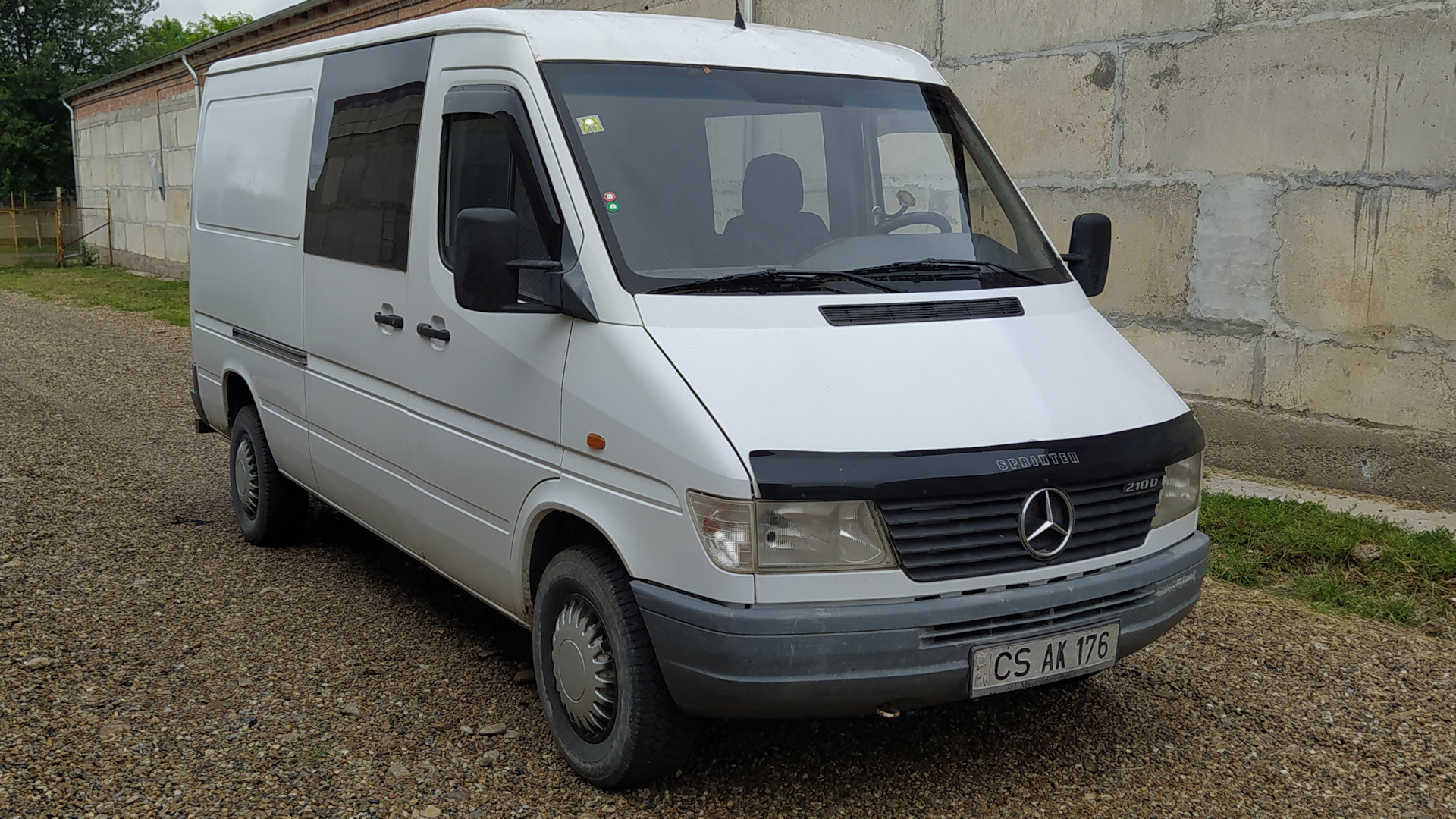 Sprinter w906 2013