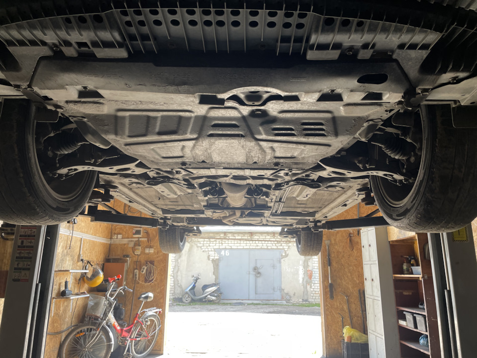 Фото в бортжурнале Toyota Verso