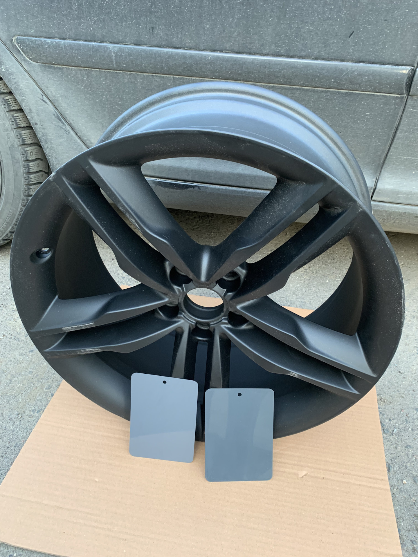 Красавцы R19 готовы — Audi A4 (B8), 3 л, 2010 года | колёсные диски ...