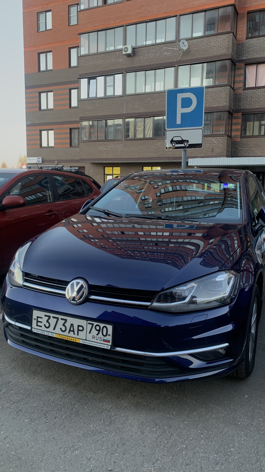 Теперь мой 💙 — Volkswagen Golf Mk7, 1,4 л, 2018 года | покупка машины |  DRIVE2