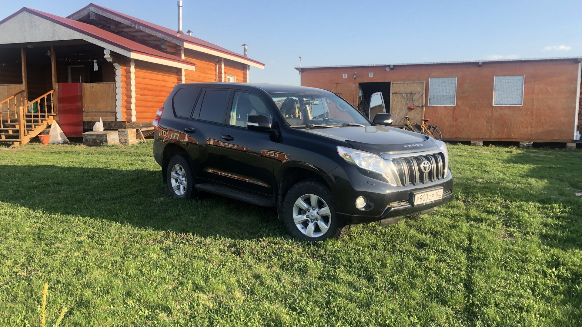 Продажа Toyota Land Cruiser Prado 150-series 2014 (дизель, АКПП) — с  историей обслуживания — DRIVE2.RU