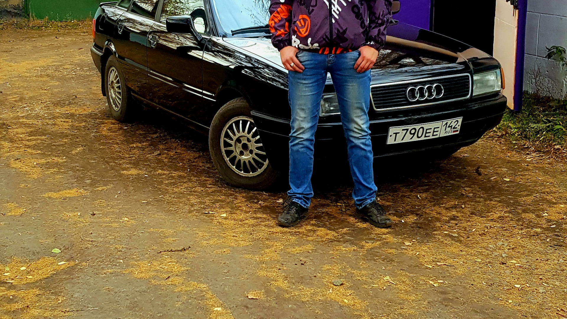 Audi 80 (B3) 1.8 бензиновый 1989 | Мечта детства на DRIVE2