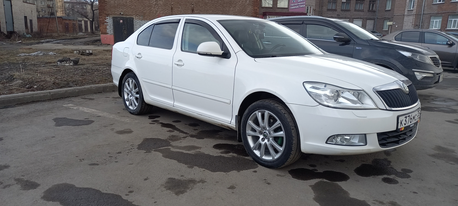 Диски Zenith — Skoda Octavia A5 Mk2, 1,8 л, 2011 года | колёсные диски ...