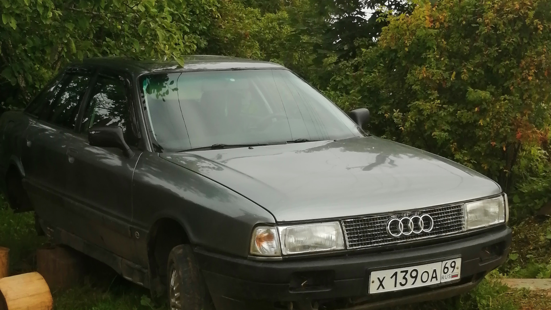 Audi 80 (B3) 1.8 бензиновый 1991 | БОЧКА-БОЧЕЧКА на DRIVE2