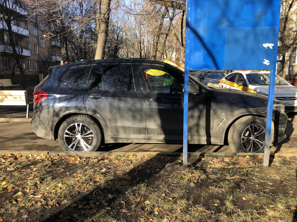 Другой ракурс — BMW X3 (G01)