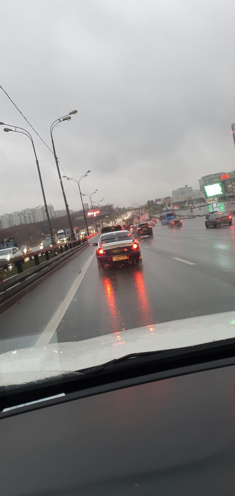 Подсчет расхода топлива и мойка во время дождя — KIA Spectra, 1,6 л ...