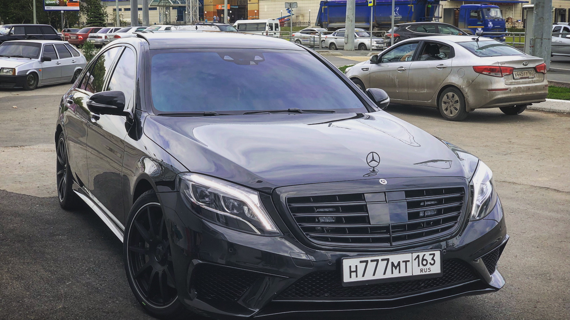 Мерседес w222 АМР