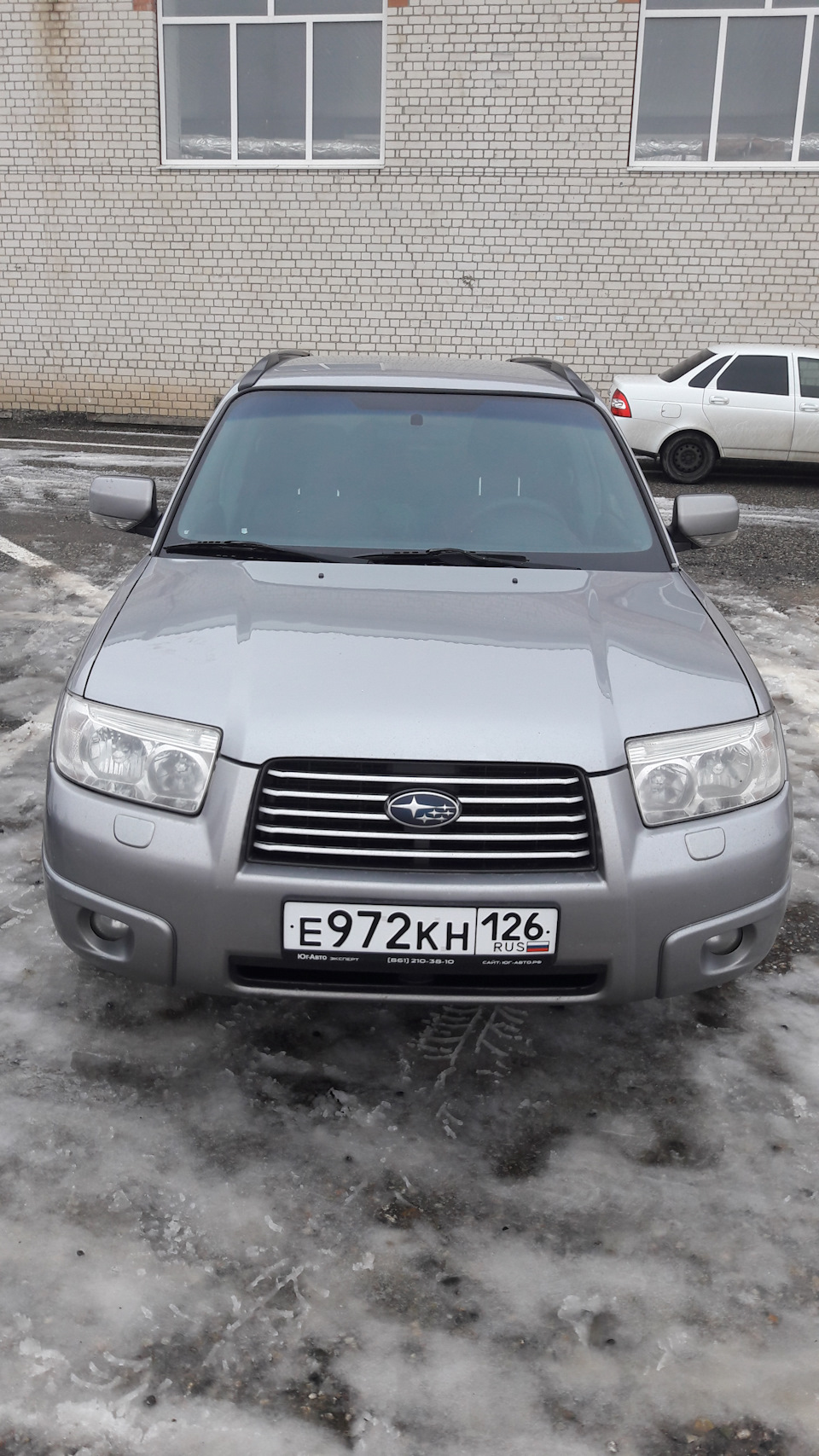 Покупка машины. Постановка на учёт. — Subaru Forester (SG), 2 л, 2007 года  | покупка машины | DRIVE2