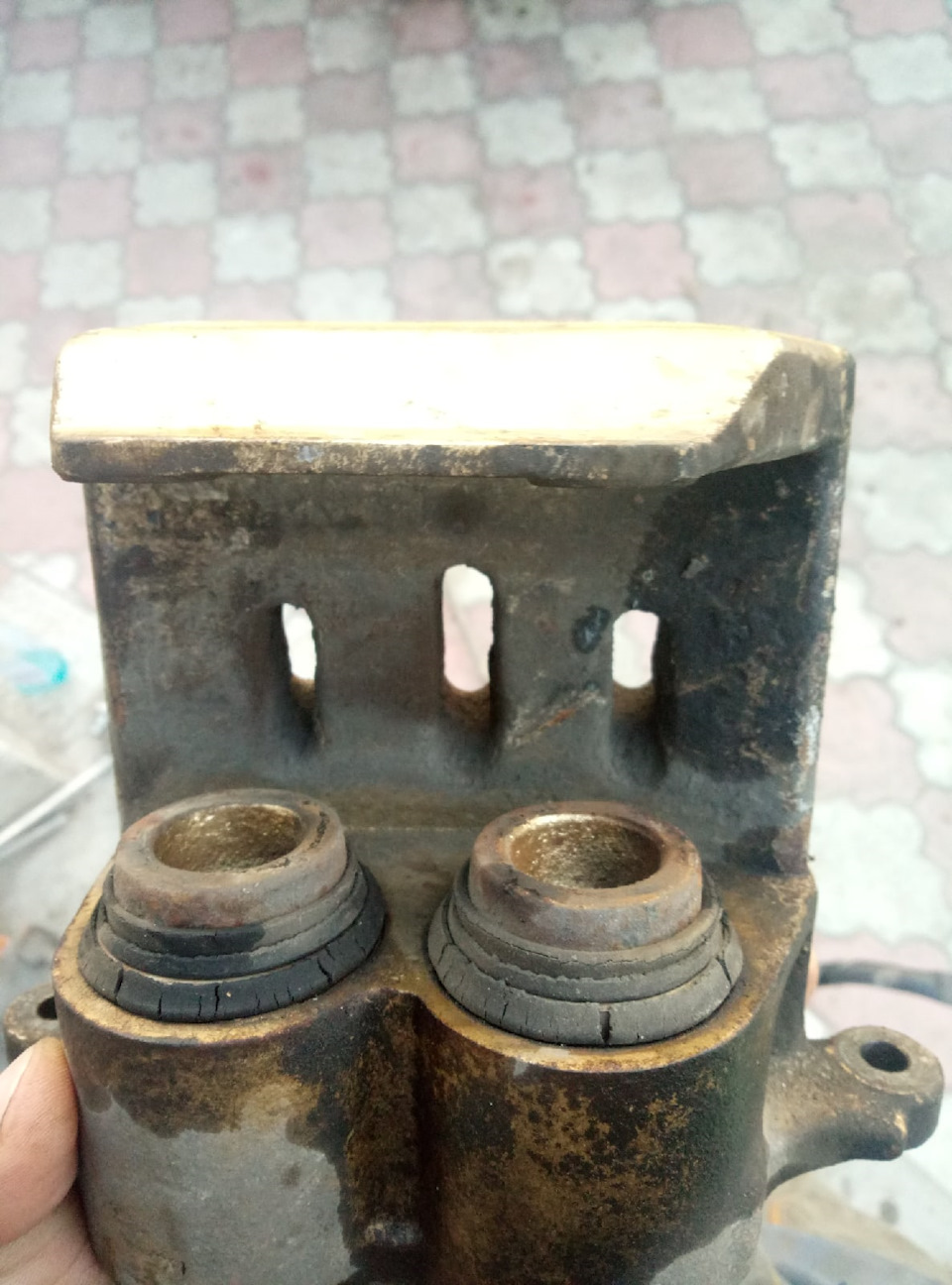 Фото в бортжурнале Lexus IS I