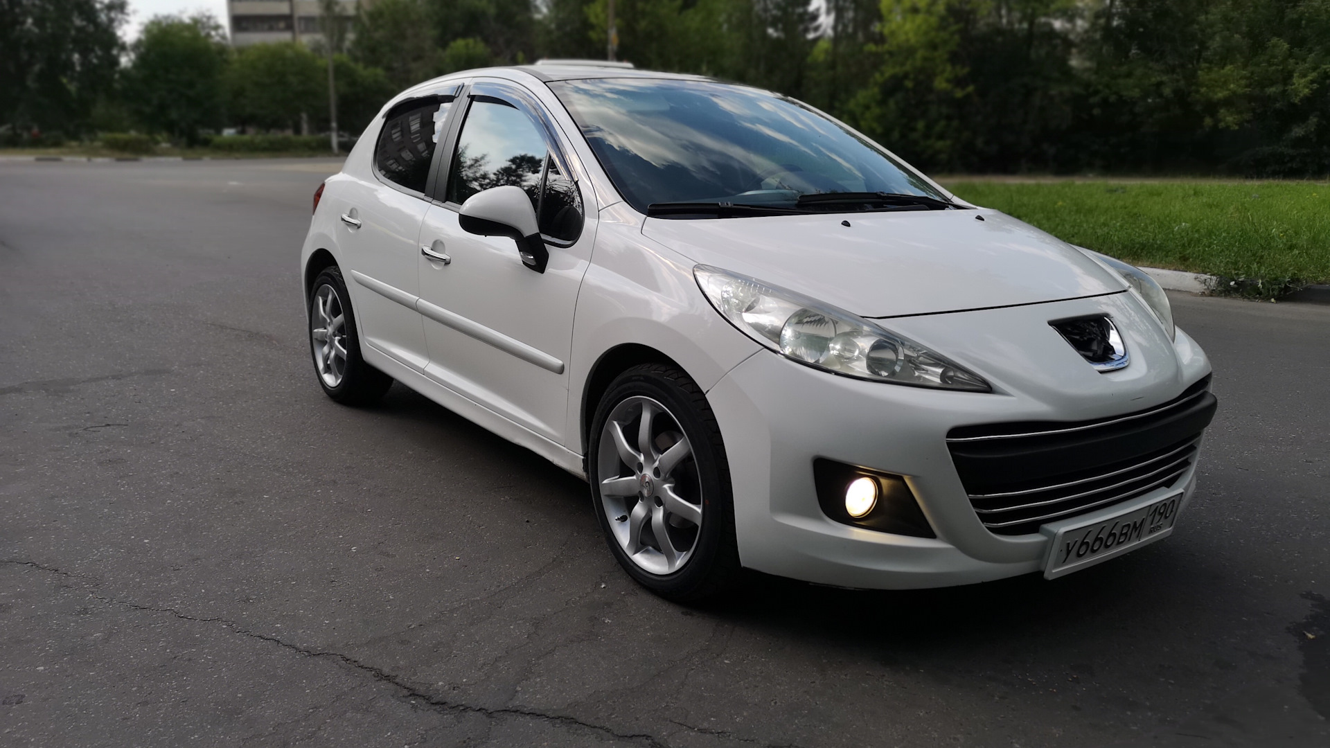 p1795 peugeot 207