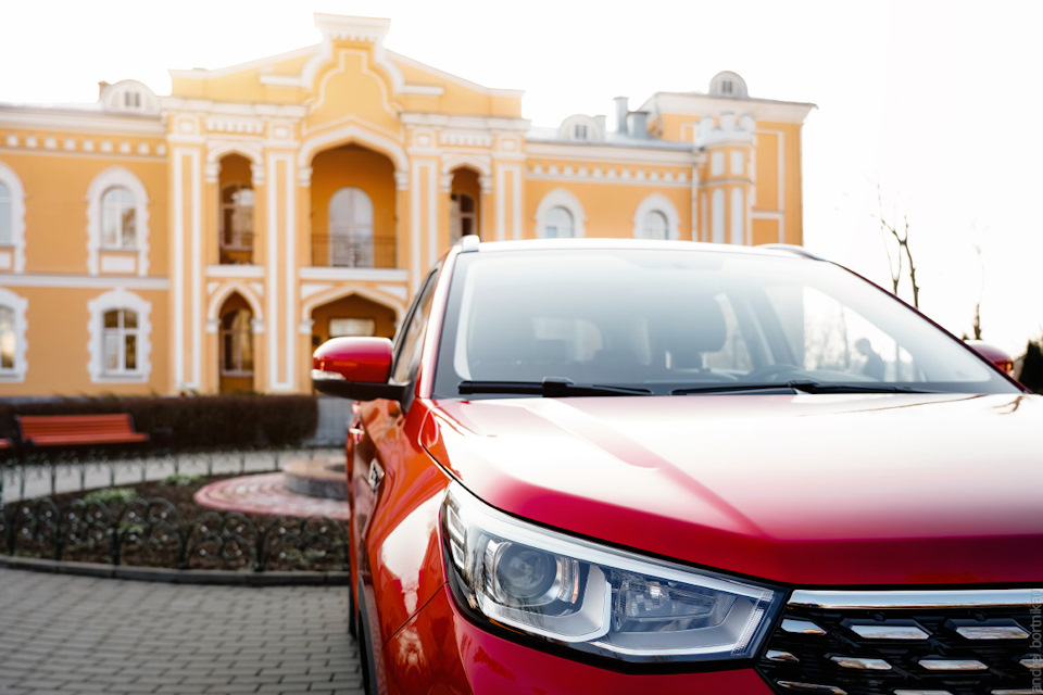 Больше кроссоверов! — DRIVE2