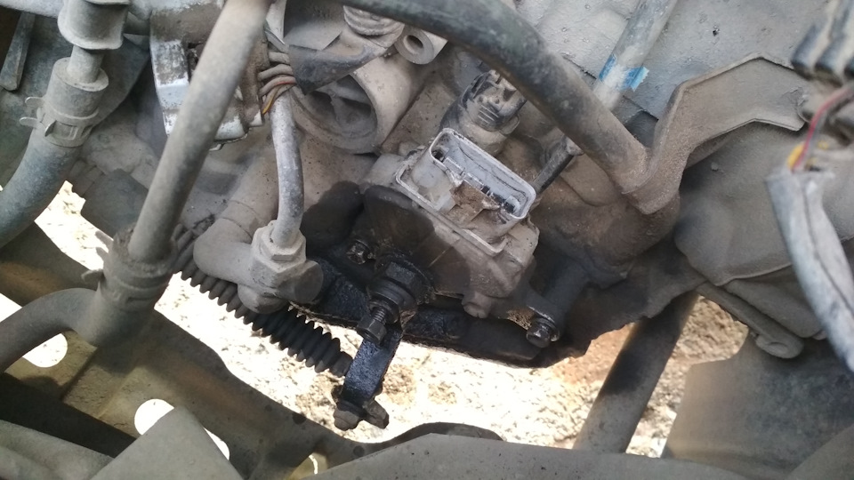 Как снять акпп тойота камри Чистка ингибитора АКПП. - Toyota Camry (V30), 1,8 л, 1993 года плановое ТО DRIVE