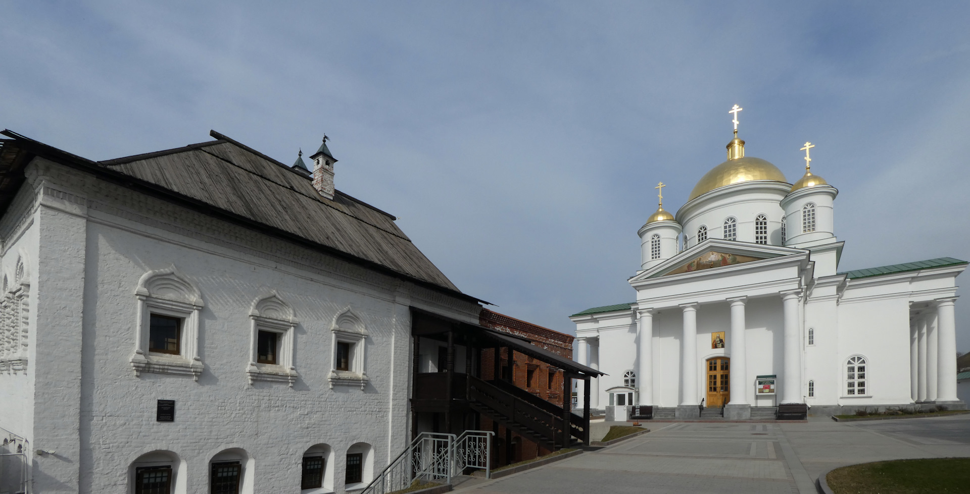 Лукино монастырь нижегородская