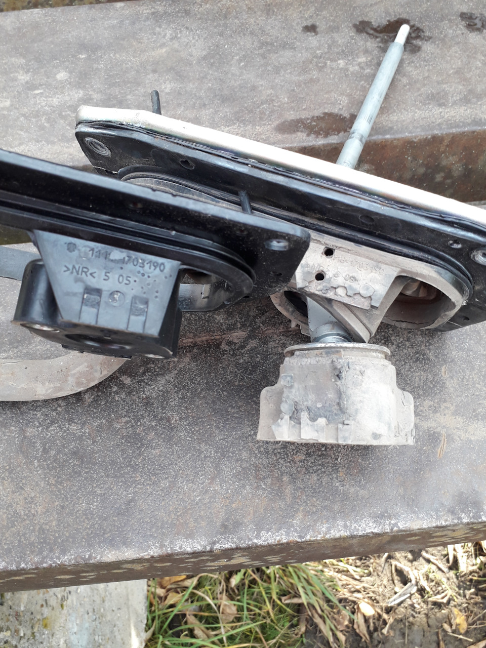 Не уловимый рычаг))))) — Lada Калина Спорт (1G), 1,6 л, 2010 года ...