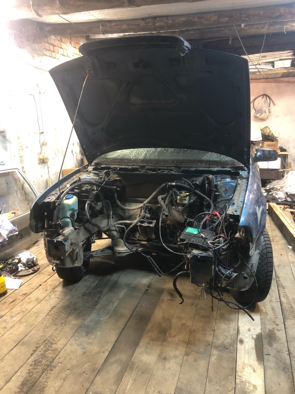 Фото в бортжурнале Skoda Octavia A4 Mk1