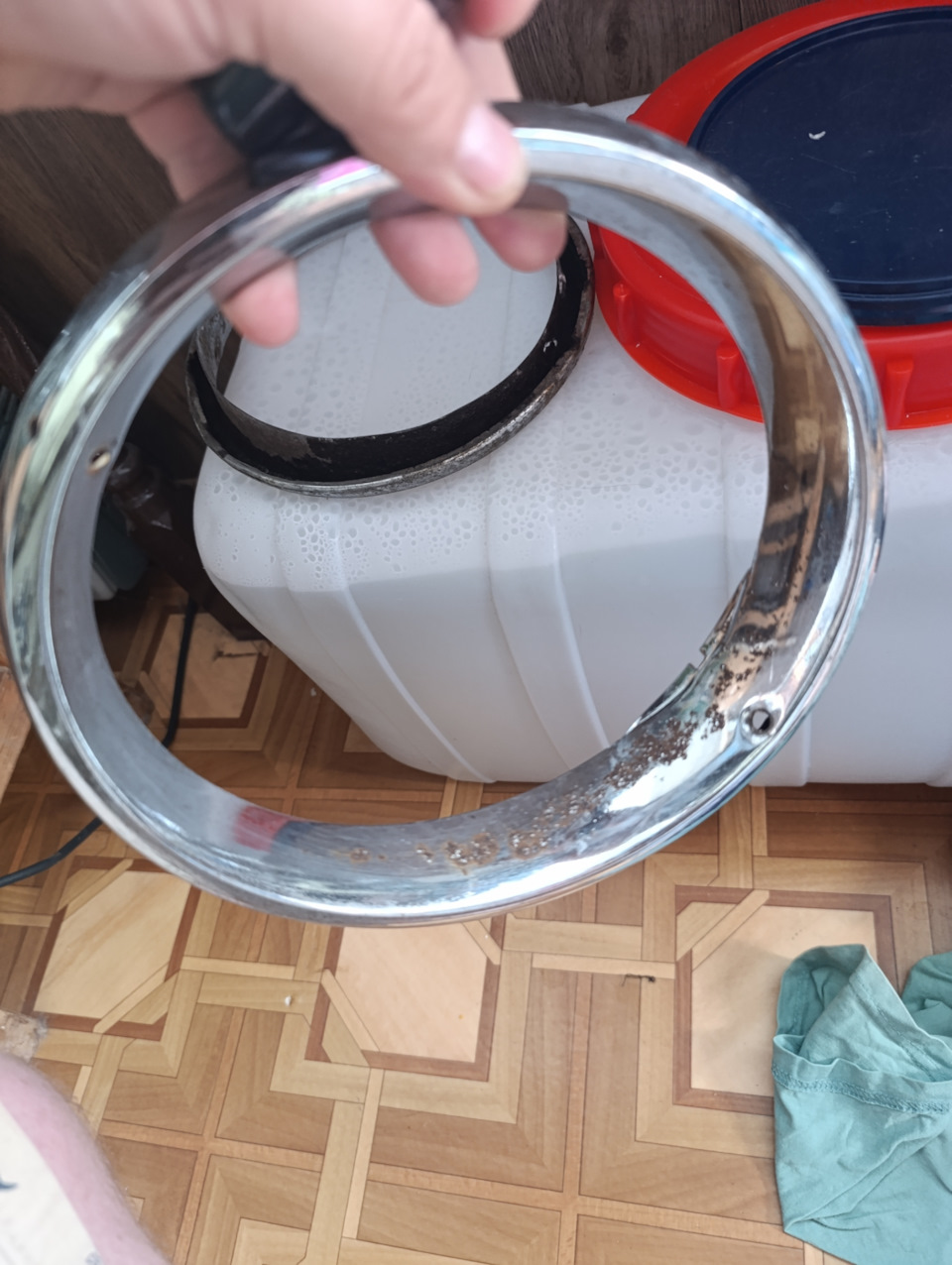 Фото в бортжурнале Lada 2101