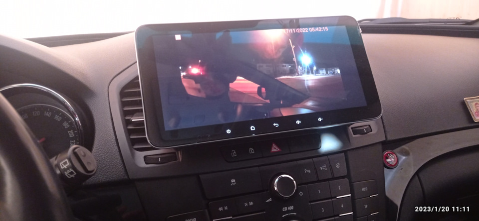 Фото в бортжурнале Opel Insignia (1G)