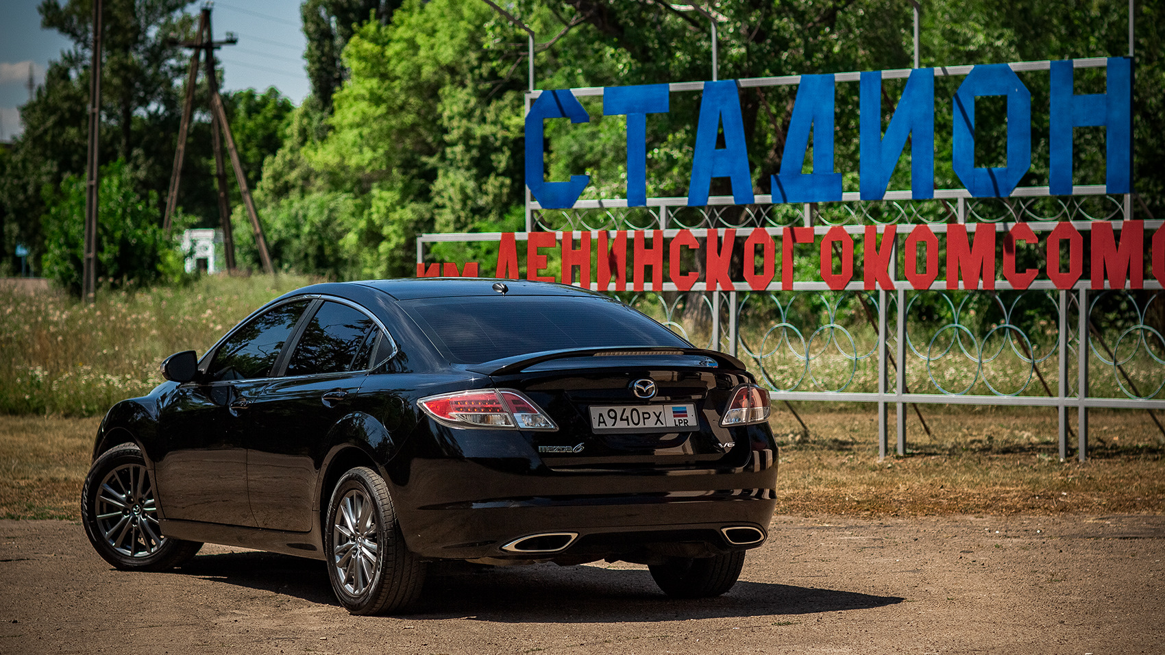 Mazda 6 (2G) GH 3.7 бензиновый 2011 | V6 3.7 USA 277 л.с. на DRIVE2