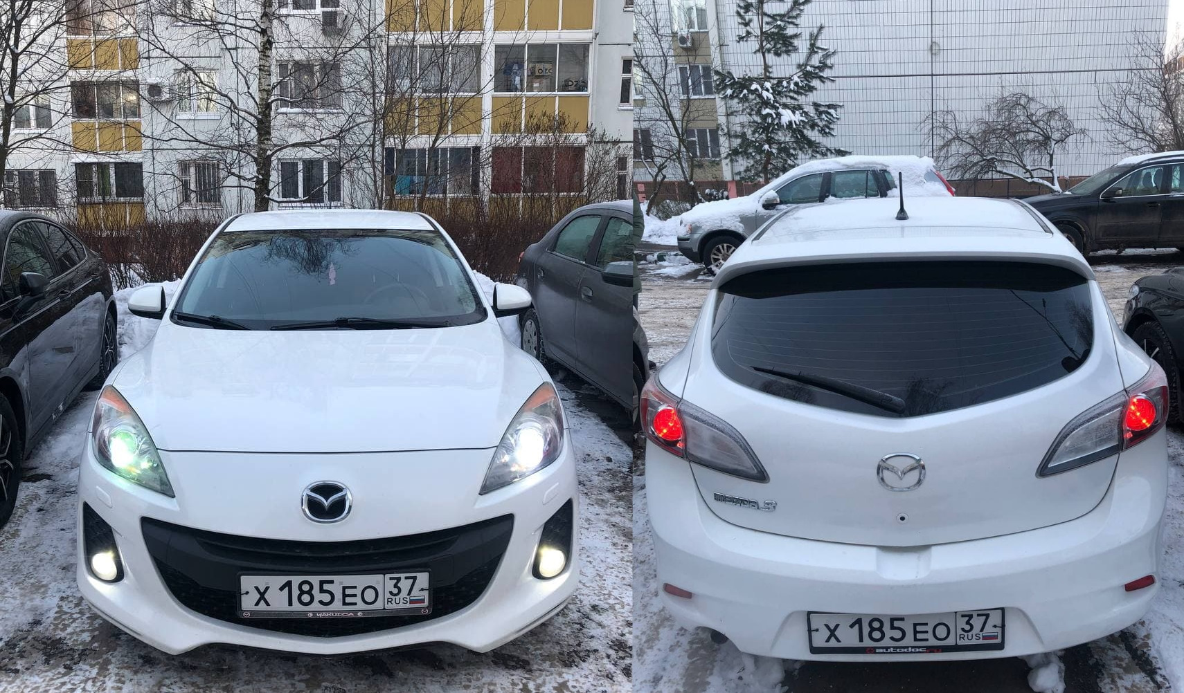 Череда интересных событий — Mazda 3 (2G) BL, 1,6 л, 2012 года | покупка  машины | DRIVE2