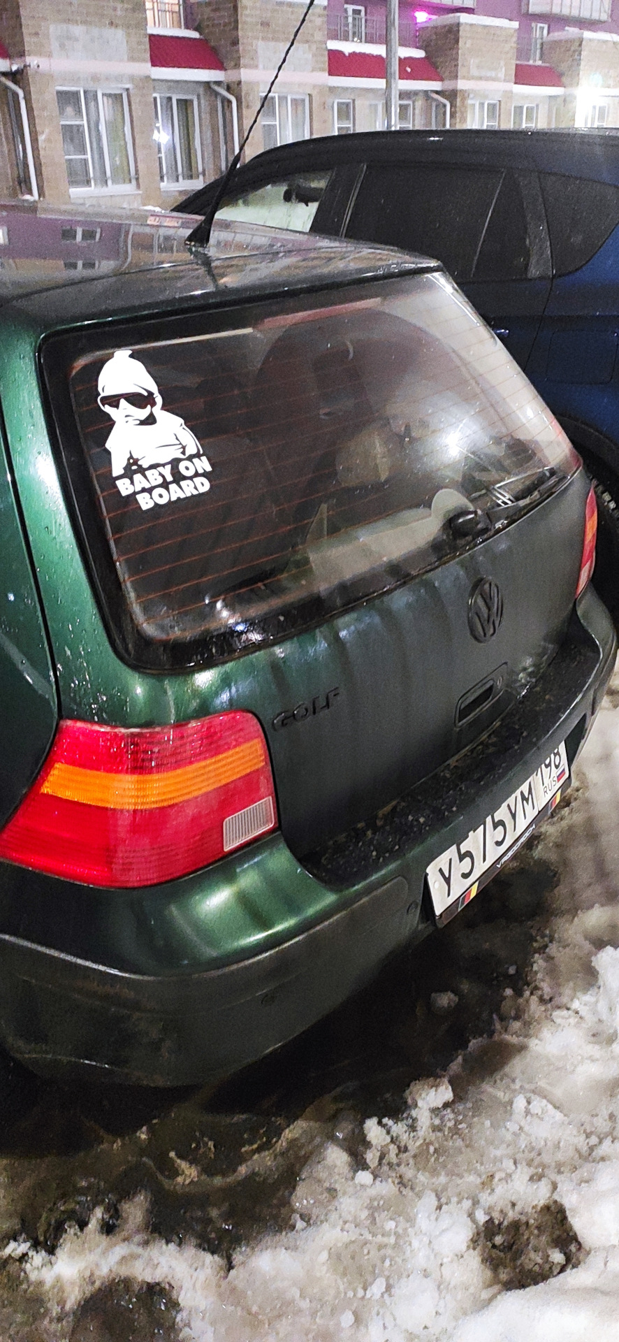 Фото в бортжурнале Volkswagen Golf Mk4