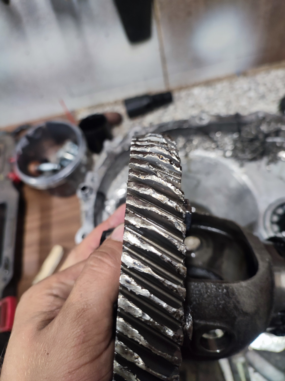 Большая шестерня главной пары — Lada Vesta (1G)