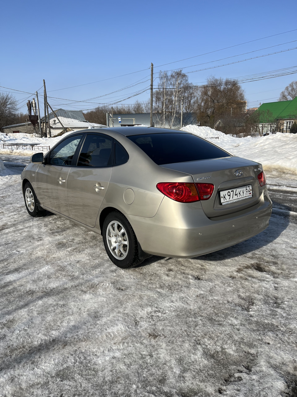 Не спешная продажа авто. — Hyundai Elantra (4G), 1,6 л, 2007 года | продажа  машины | DRIVE2