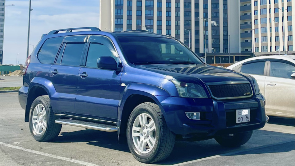 Toyota Land Cruiser Prado 120  4 литра