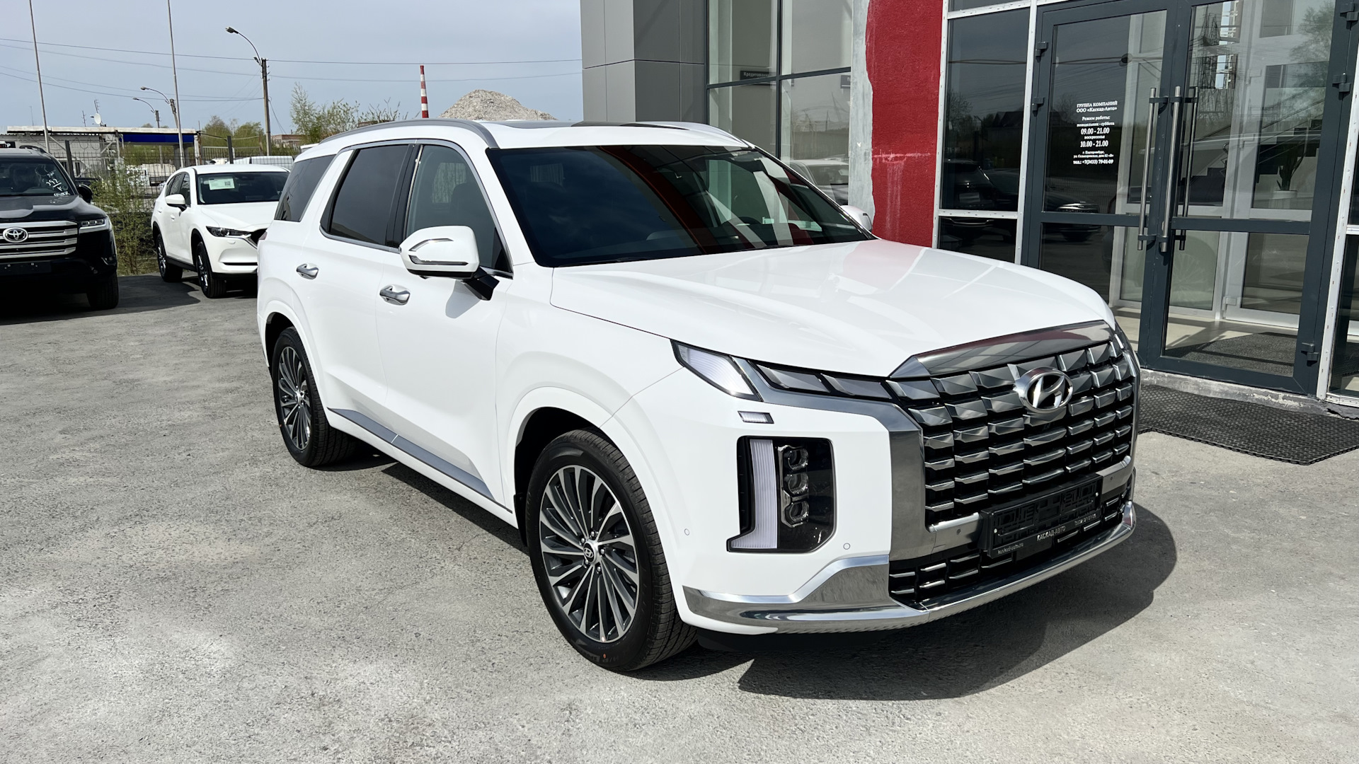 Hyundai Palisade 3.5 бензиновый 2023 | на DRIVE2