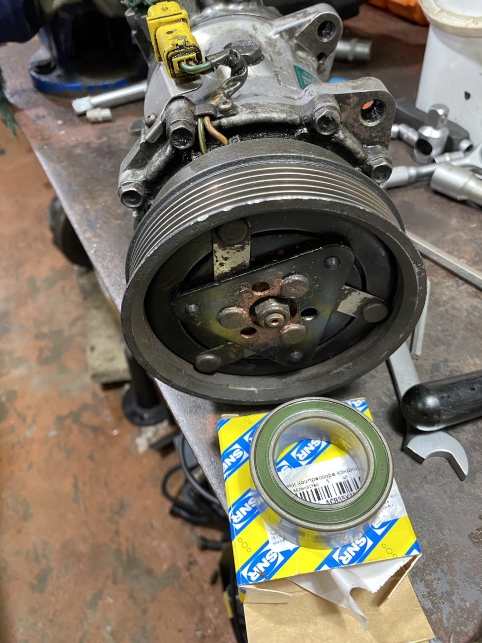 Фото в бортжурнале Peugeot 607