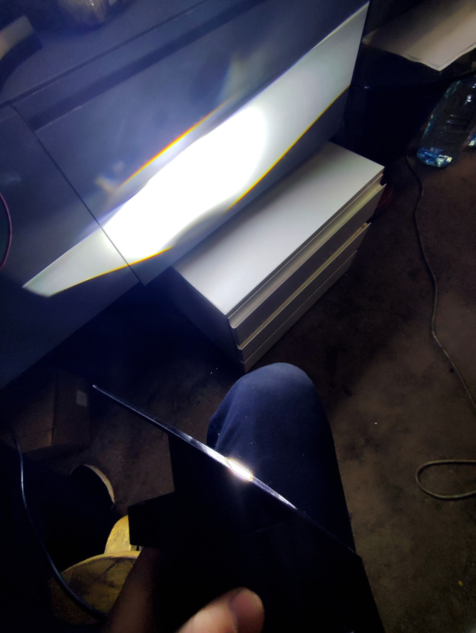 Led модуль ZМB в птф Kia Ceed JD 2 дoрестайлинг. — KIA Ceed (2G), 1,6 л ...