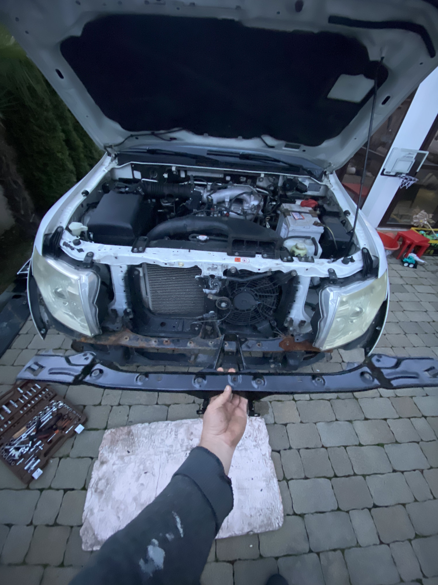 Свежий взгляд на Паджеро — Mitsubishi Pajero (4G), 3 л, 2013 года ...