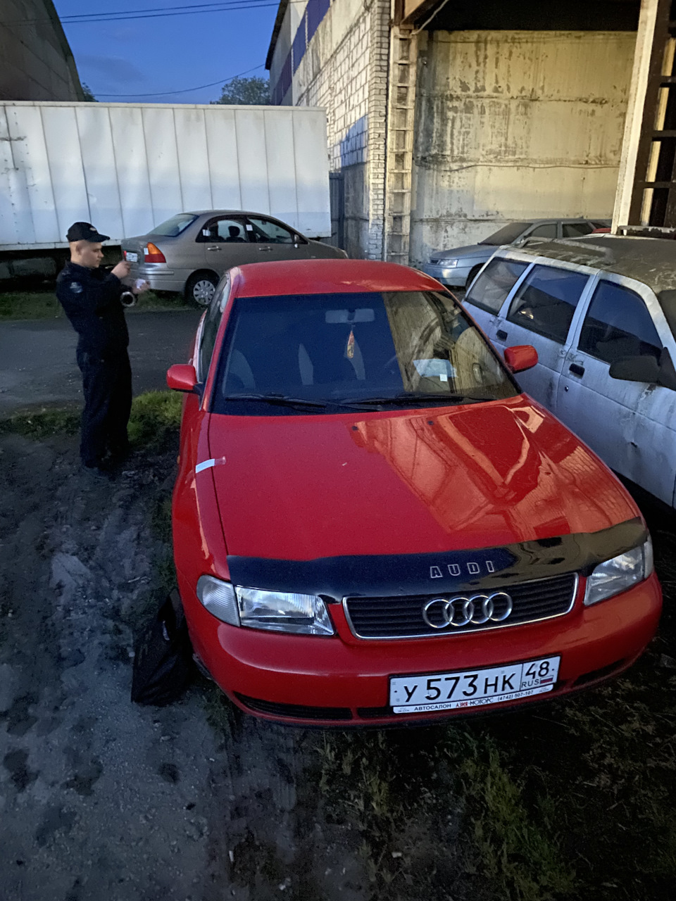 Купил автомобиль, покатался, арестовали. — Audi A4 (B5), 1,9 л, 1998 года |  ДТП | DRIVE2