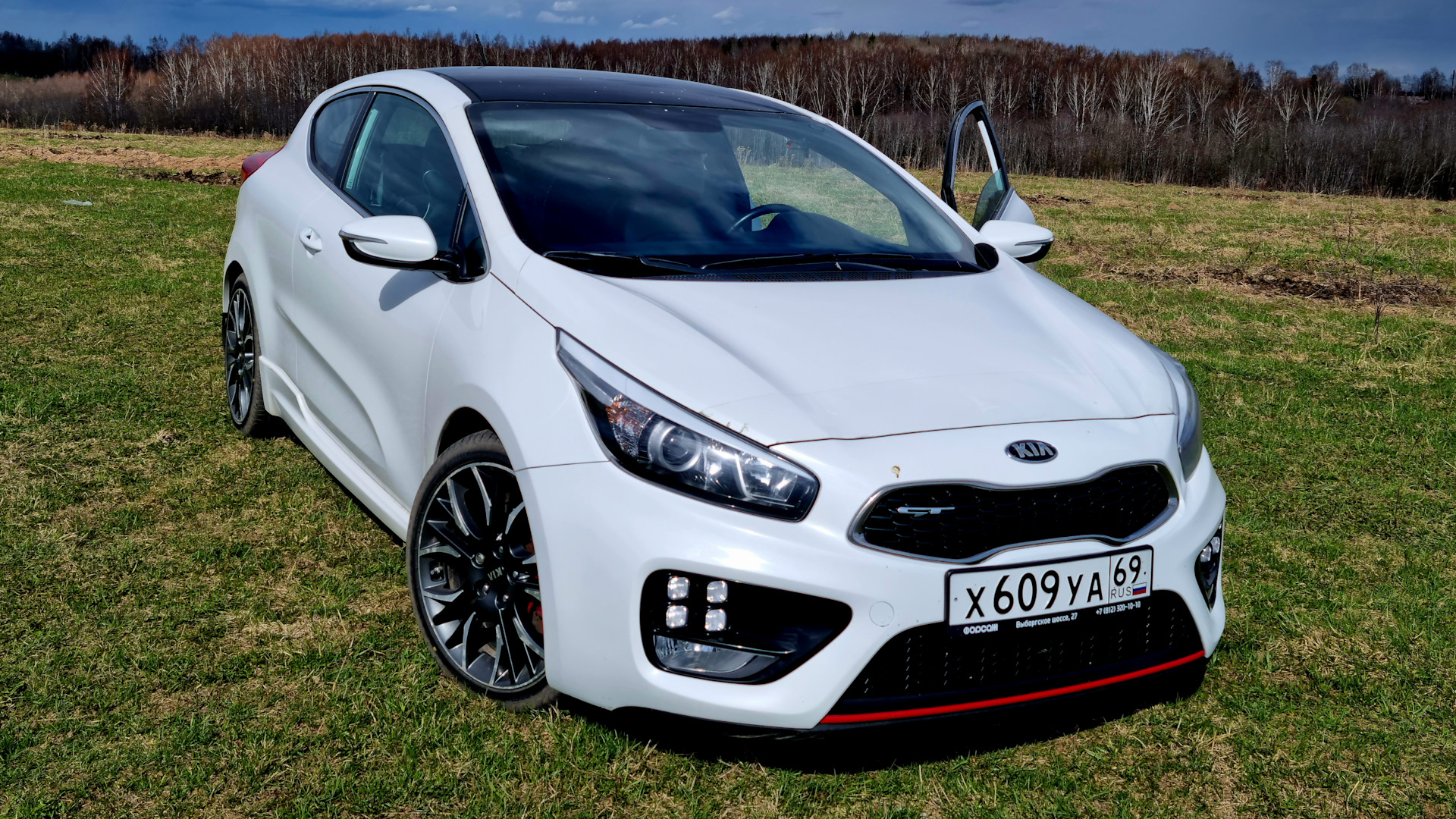 KIA Ceed GT 1.6 бензиновый 2014 | Squirrel на DRIVE2