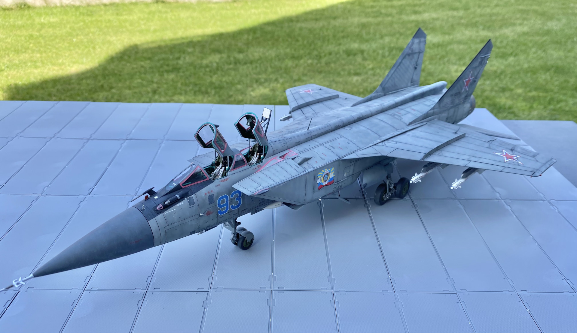 МиГ31 БМ 1/48 AMK — Сообщество «Клуб Моделистов» на DRIVE2