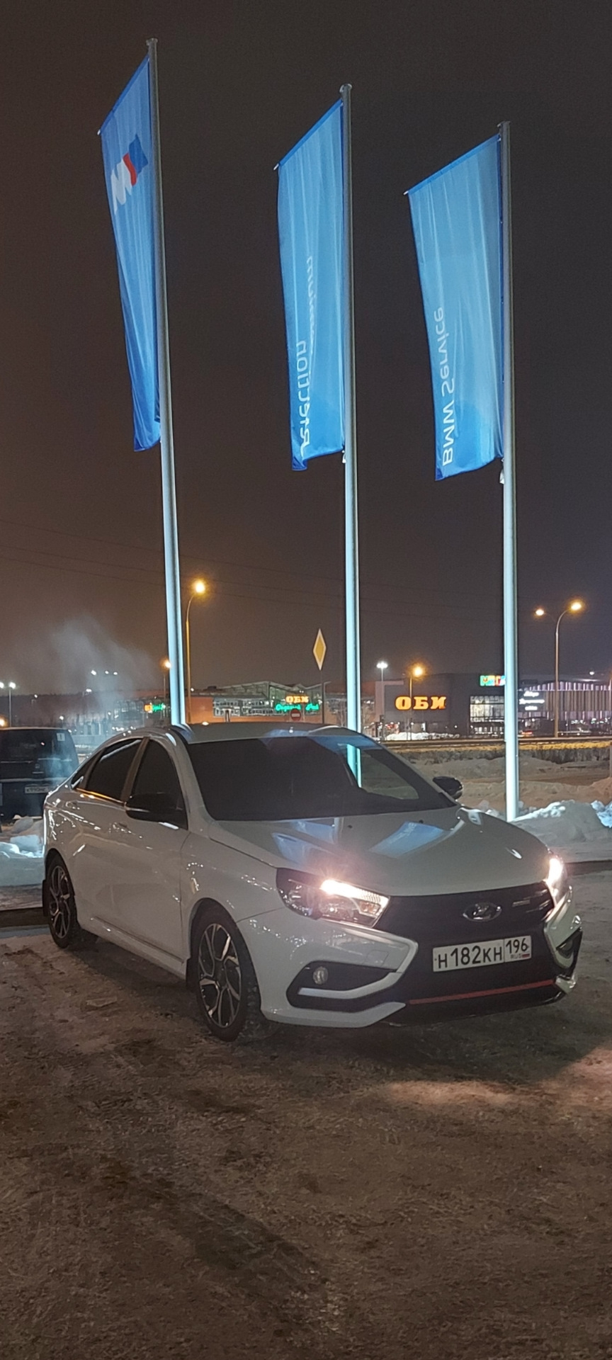 Мойка автомобиля зимой! — Lada Vesta Sport, 1,8 л, 2020 года | мойка |  DRIVE2