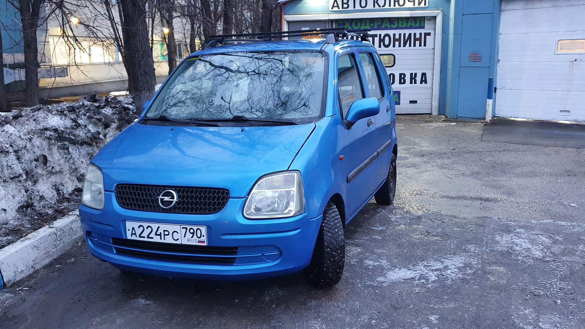 Opel Agila A 1.2 бензиновый 2001 | Агилёнок на DRIVE2