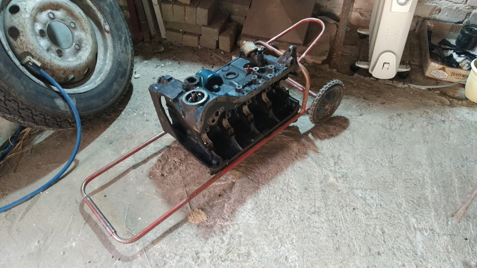 -мойка, потом продувка или подсушка перед уходом… . — Lada 4x4 3D